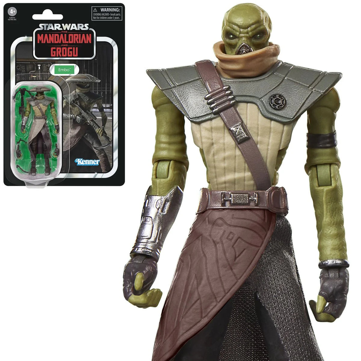 Embo 3.75-Inch Action Figure