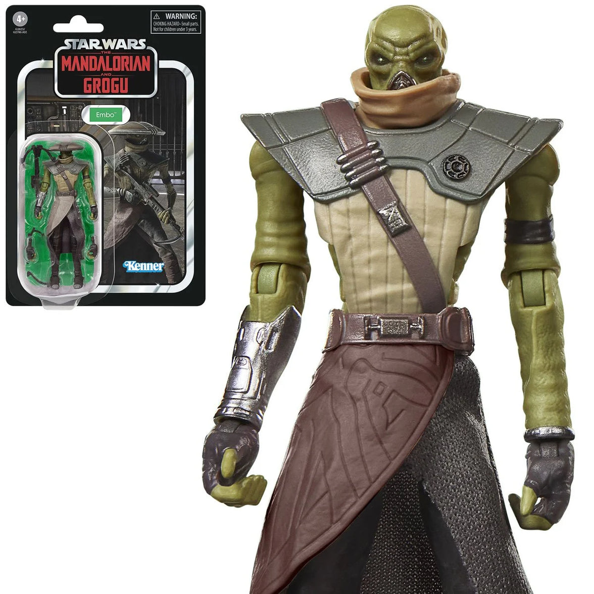 Embo 3.75-Inch Action Figure
