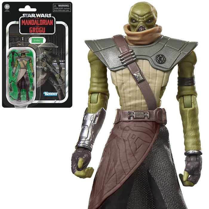Embo 3.75-Inch Action Figure