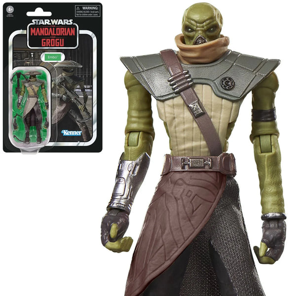 Embo 3.75-Inch Action Figure