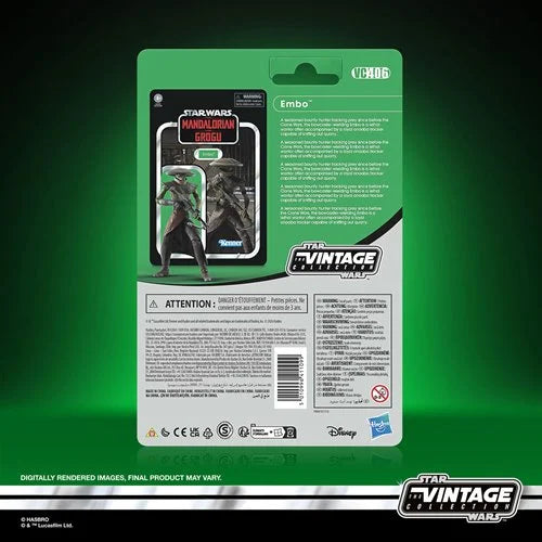 Embo 3.75-Inch Action Figure