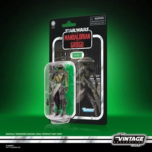 Embo 3.75-Inch Action Figure