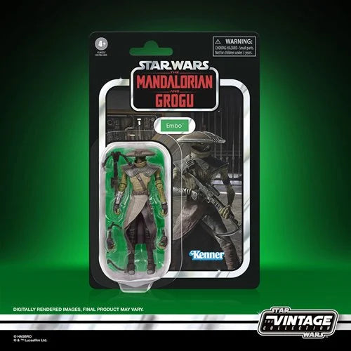 Embo 3.75-Inch Action Figure