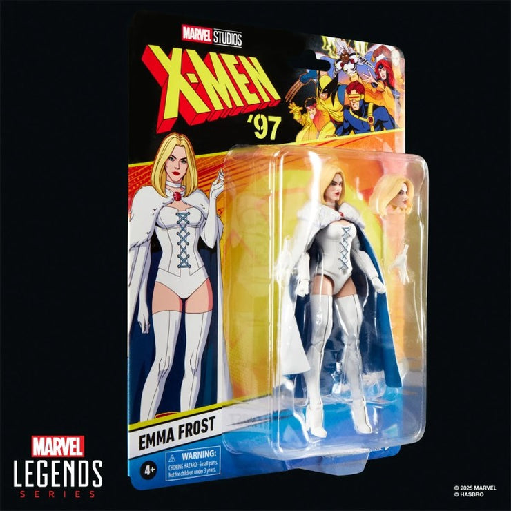 Emma Frost X-Men 97 Marvel Legends 6-inch Action Figure