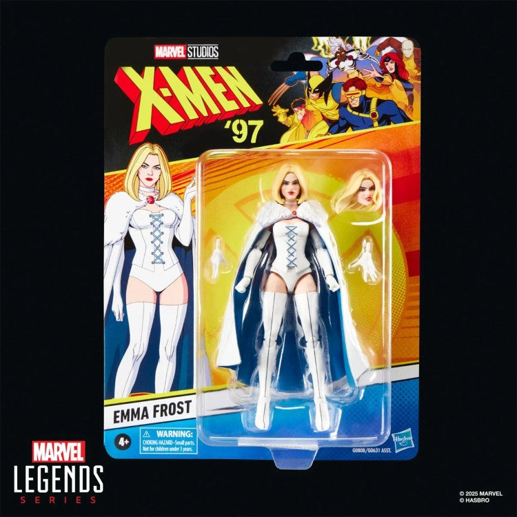 Emma Frost X-Men 97 Marvel Legends 6-inch Action Figure