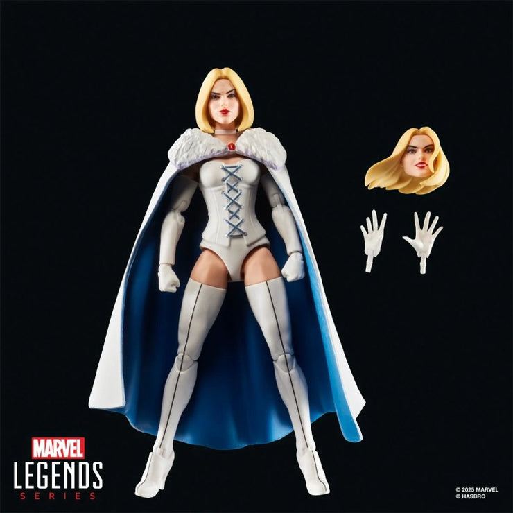 Emma Frost X-Men 97 Marvel Legends 6-inch Action Figure