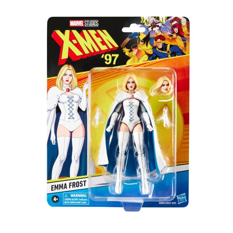 Emma Frost X-Men 97 Marvel Legends 6-inch Action Figure