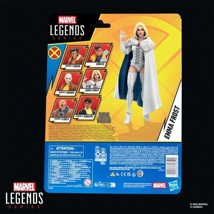 Emma Frost X-Men 97 Marvel Legends 6-inch Action Figure