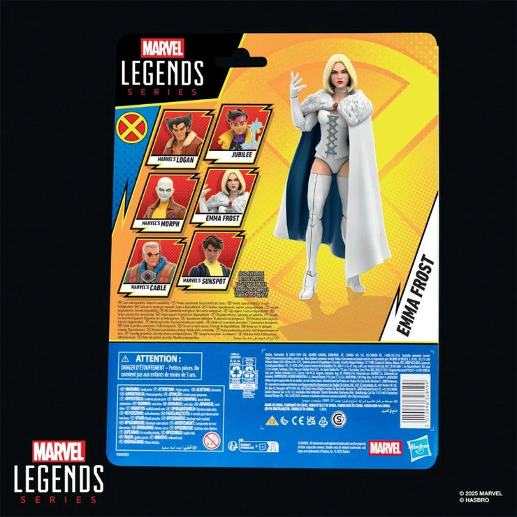Emma Frost X-Men 97 Marvel Legends 6-inch Action Figure