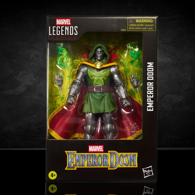 Emperor Doom Marvel Legends 6-inch Action Figure - In Hand NIB