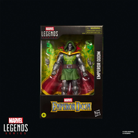 Emperor Doom Marvel Legends 6-inch Action Figure - In Hand NIB