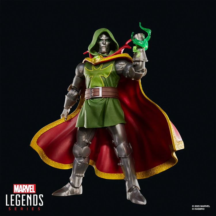 Emperor Doom Marvel Legends 6-inch Action Figure - In Hand NIB