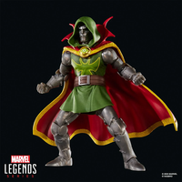 Emperor Doom Marvel Legends 6-inch Action Figure - In Hand NIB