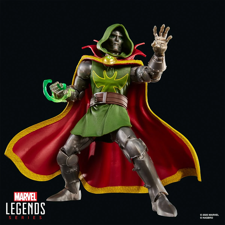Emperor Doom Marvel Legends 6-inch Action Figure - In Hand NIB