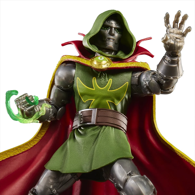 Emperor Doom Marvel Legends 6-inch Action Figure - In Hand NIB