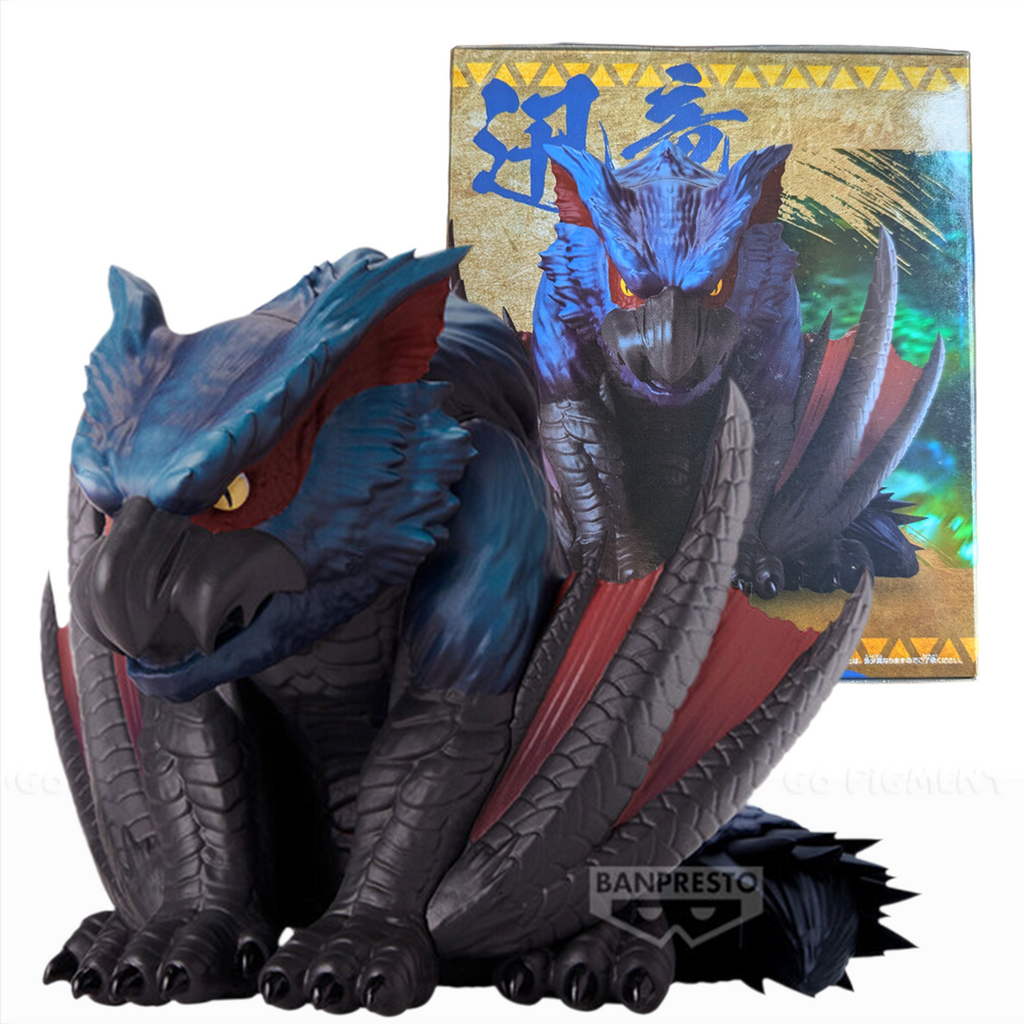 Nargacuga Monster Hunter Enshrined Monsters Banpresto Vinyl Statue Fig