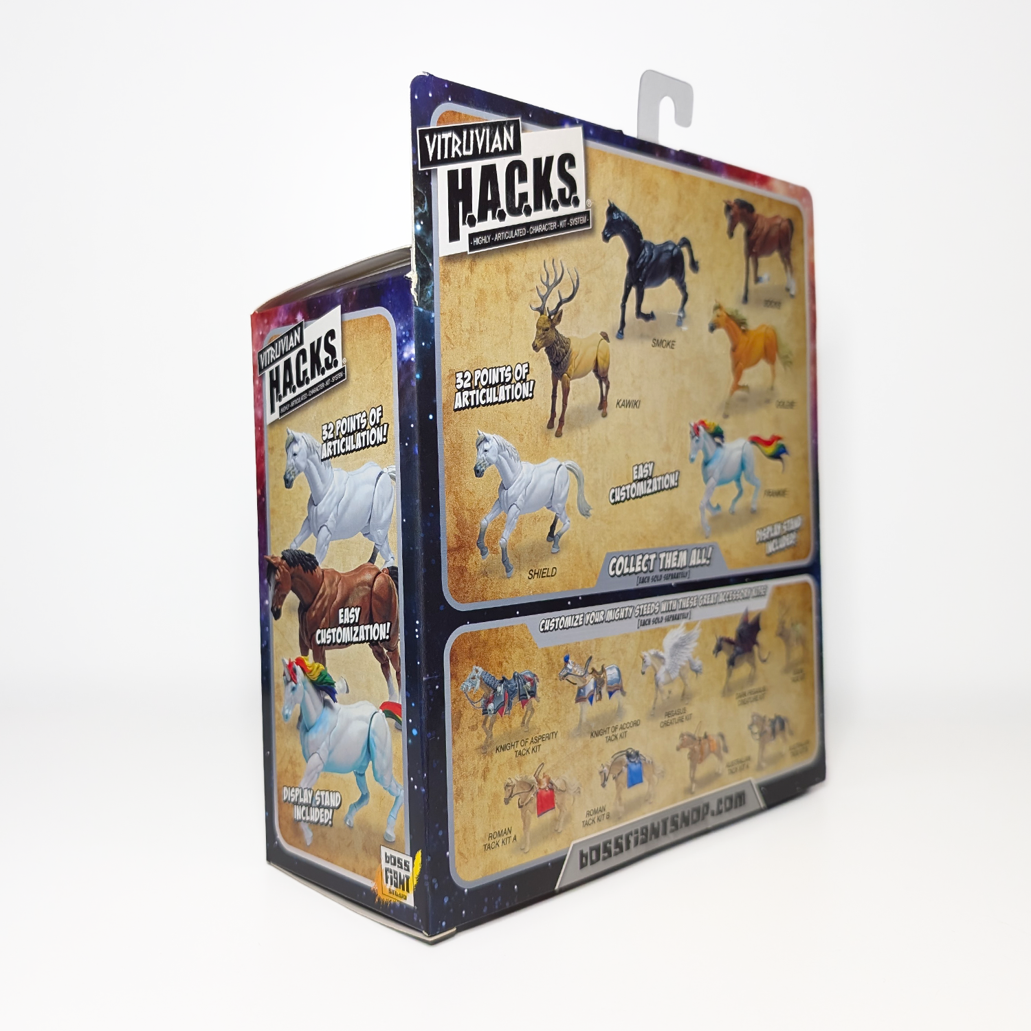 Vitruvian H.A.C.K.S. Deluxe Character Builder Kit: Skeletons Premium Accessory Set by Boss Fight Studio Llc new in box