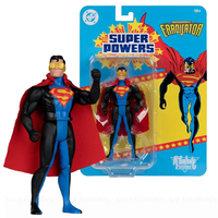 Eradicator - DC Super Powers Wave 13 4.5" Action Figure - McFarlane Toys by Go Figment with classic packaging and cape