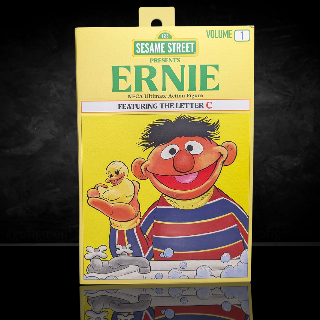 Ernie - Sesame Street Ultimate NECA 7-Inch Scale Action Figure