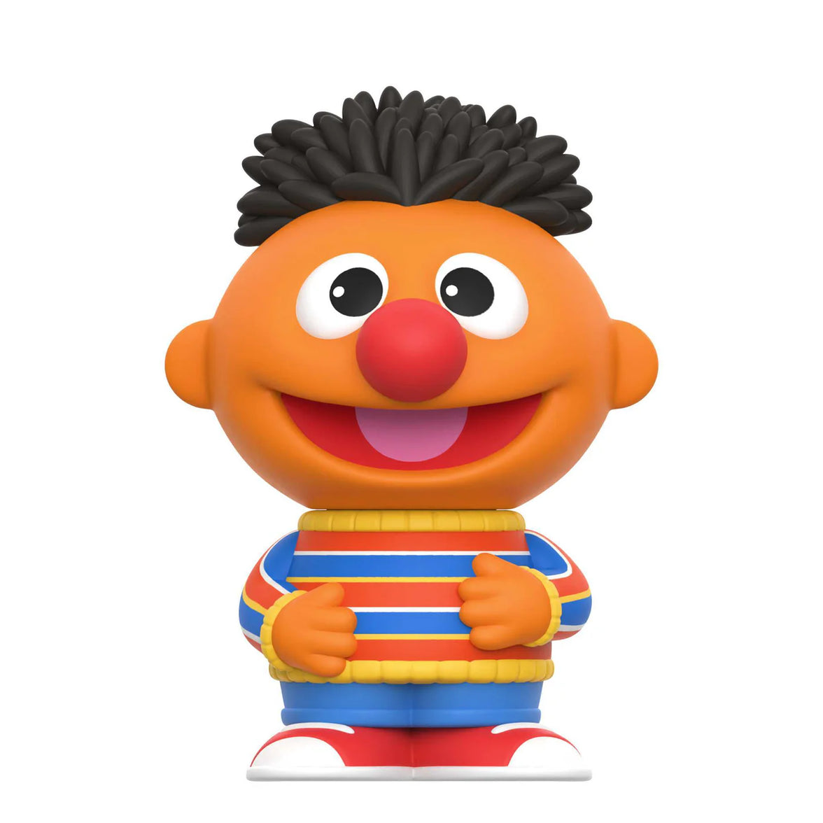 Sesame Street FUN! FUN!™ Wave 2 Ernie Vinyl Figure 5 Inch