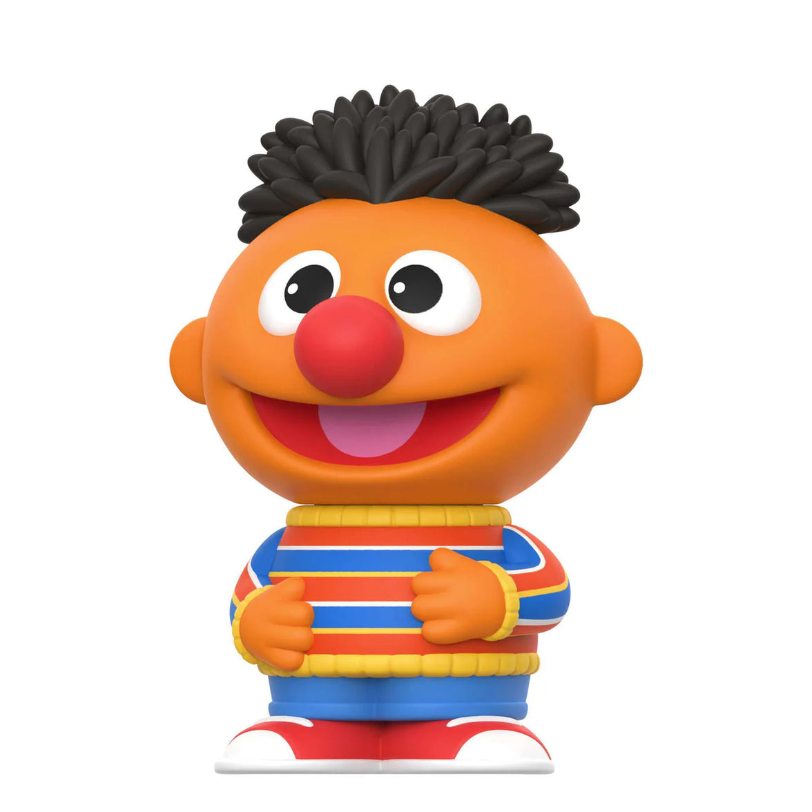 Sesame Street FUN! FUN!™ Wave 2 Ernie Vinyl Figure 5 Inch