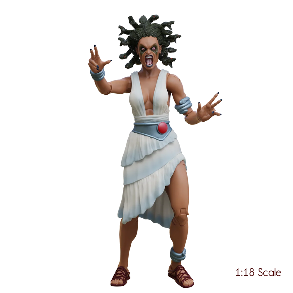 Eurayle Youngest Gorgon Sister Vitruvian H.A.C.K.S. Action Figure Boss Fight by Boss Fight Studio Llc, Gorgon collectible