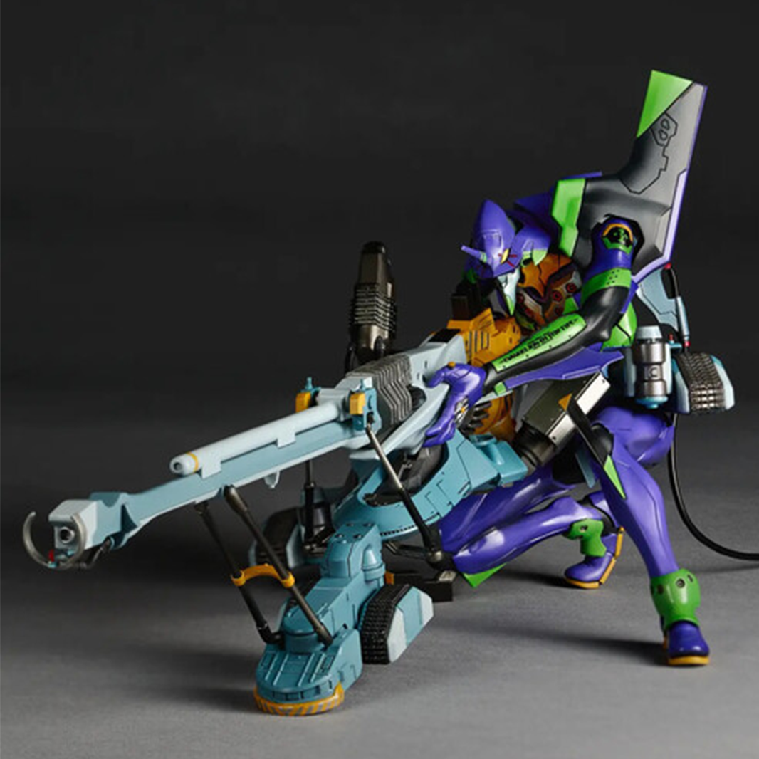 Evangelion Unit-01 Kaiyodo ARTPLA Operation Yashima 360mm Plastic Model Kit