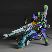 Evangelion Unit-01 Kaiyodo ARTPLA Operation Yashima 360mm Plastic Model Kit
