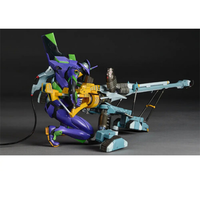 Evangelion Unit-01 Kaiyodo ARTPLA Operation Yashima 360mm Plastic Model Kit