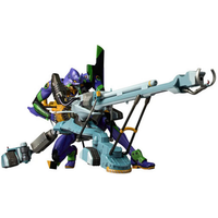 Evangelion Unit-01 Kaiyodo ARTPLA Operation Yashima 360mm Plastic Model Kit