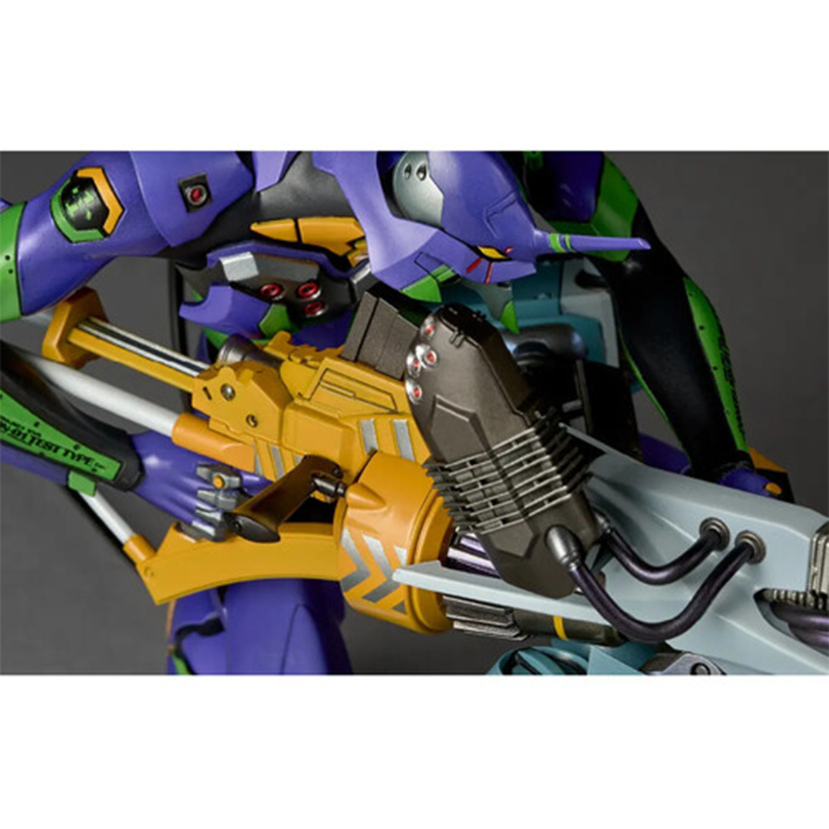 Evangelion Unit-01 Kaiyodo ARTPLA Operation Yashima 360mm Plastic Model Kit