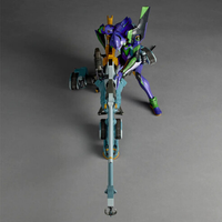 Evangelion Unit-01 Kaiyodo ARTPLA Operation Yashima 360mm Plastic Model Kit