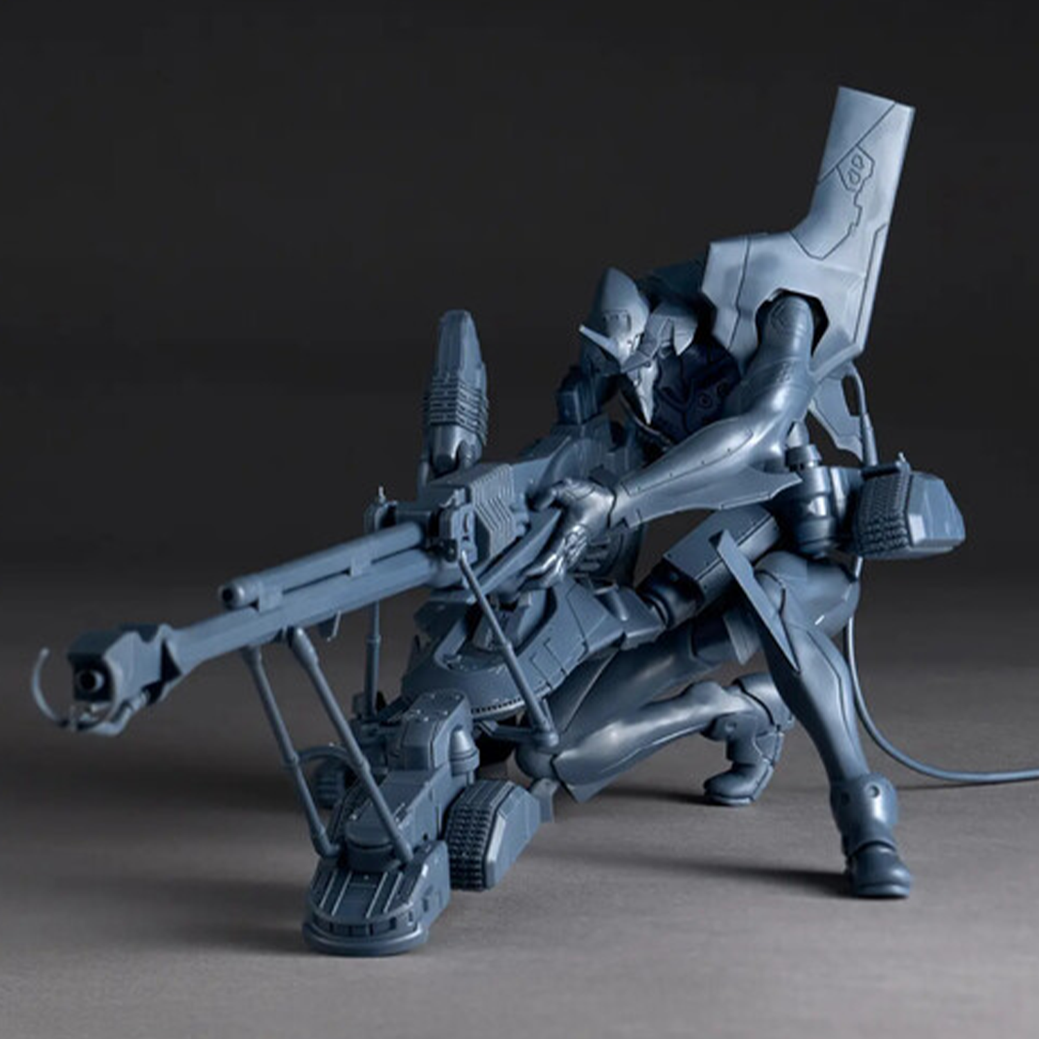 Evangelion Unit-01 Kaiyodo ARTPLA Operation Yashima 360mm Plastic Model Kit