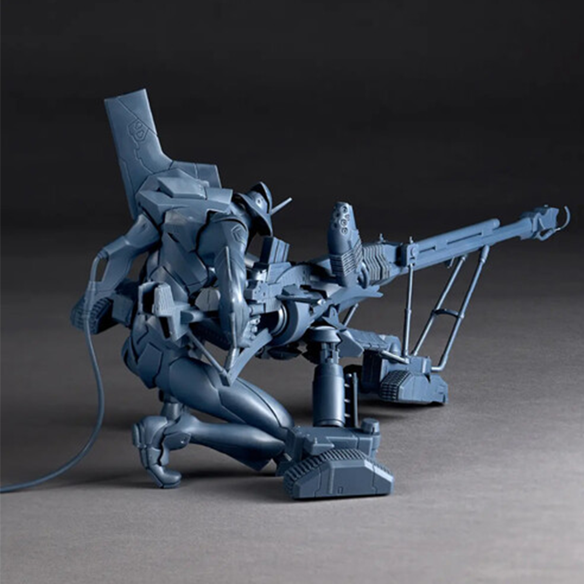 Evangelion Unit-01 Kaiyodo ARTPLA Operation Yashima 360mm Plastic Model Kit