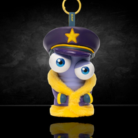 Kinger Pendantz Blindbox Open Figure U-PICK The Amazing Digital Circus Keychain