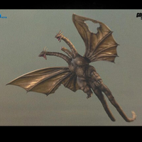 King Ghidorah 1991 Battle Damaged Godzilla vs. King Ghidorah Hiya Toys Exquisite Basic 13" Action Figure IN HAND by Exquisite collectible