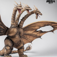 King Ghidorah 1991 Battle Damaged Godzilla vs. King Ghidorah Hiya Toys Exquisite Basic 13" Action Figure IN HAND new in box by Exquisite