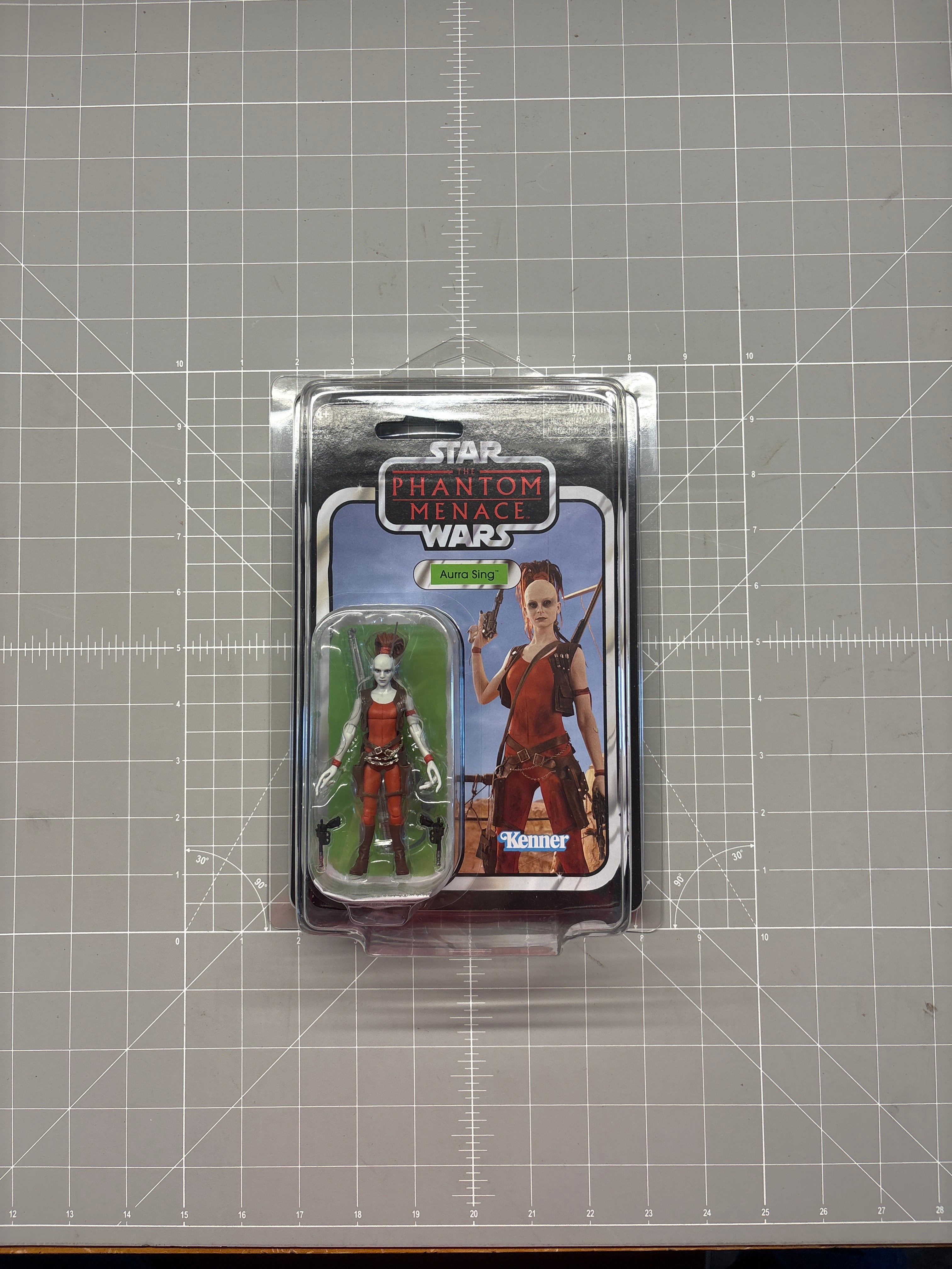 Aurra Sing 1:18 | 3.75" Star Wars The Vintage Collection Action Figure VC-73 in case by Kenner