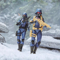Cobra Valkyries Troopers 2 Pack GI Joe Classified Series 6in. Hasbro Authentic