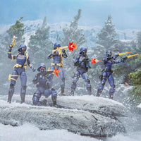 Cobra Valkyries Troopers 2 Pack GI Joe Classified Series 6in. Hasbro Authentic