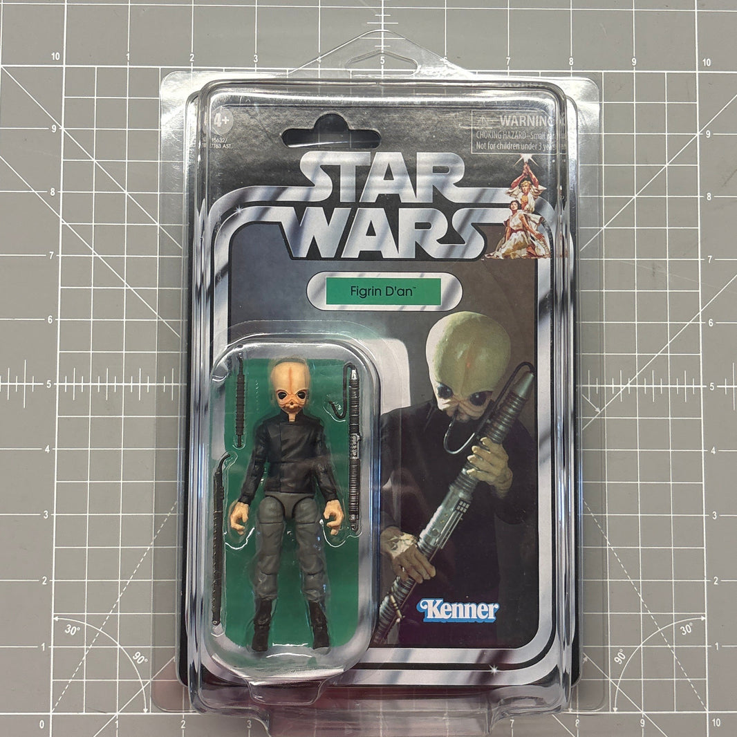 Figrin D'an 1:18 | 3.75" Star Wars The Vintage Collection Action Figure VC-249 Kenner in sealed blister packaging
