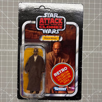 Mace Windu Star Wars Retro Collection Action Figure - in case by Kenner