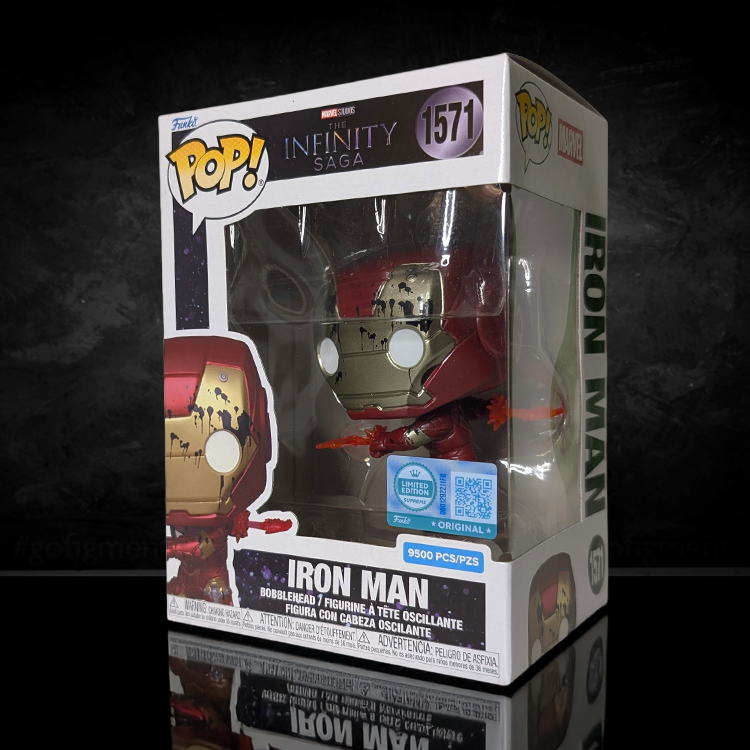Iron Man Infinity Sage Funko Pop! Vinyl Figure #1571 New In Protector