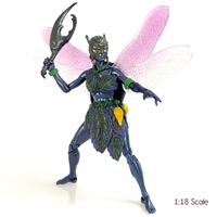 Faerie Warrior - Winged Terror Vitruvian H.A.C.K.S. Action Figure 1:18 Scale by Boss Fight Studio Llc