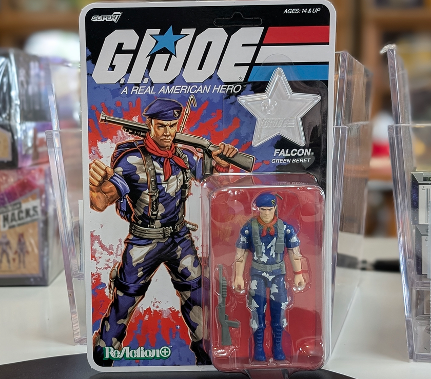 G.I. Joe Lt. Falcon (America's 250th Anniversary) 3 3/4-Inch ReAction+