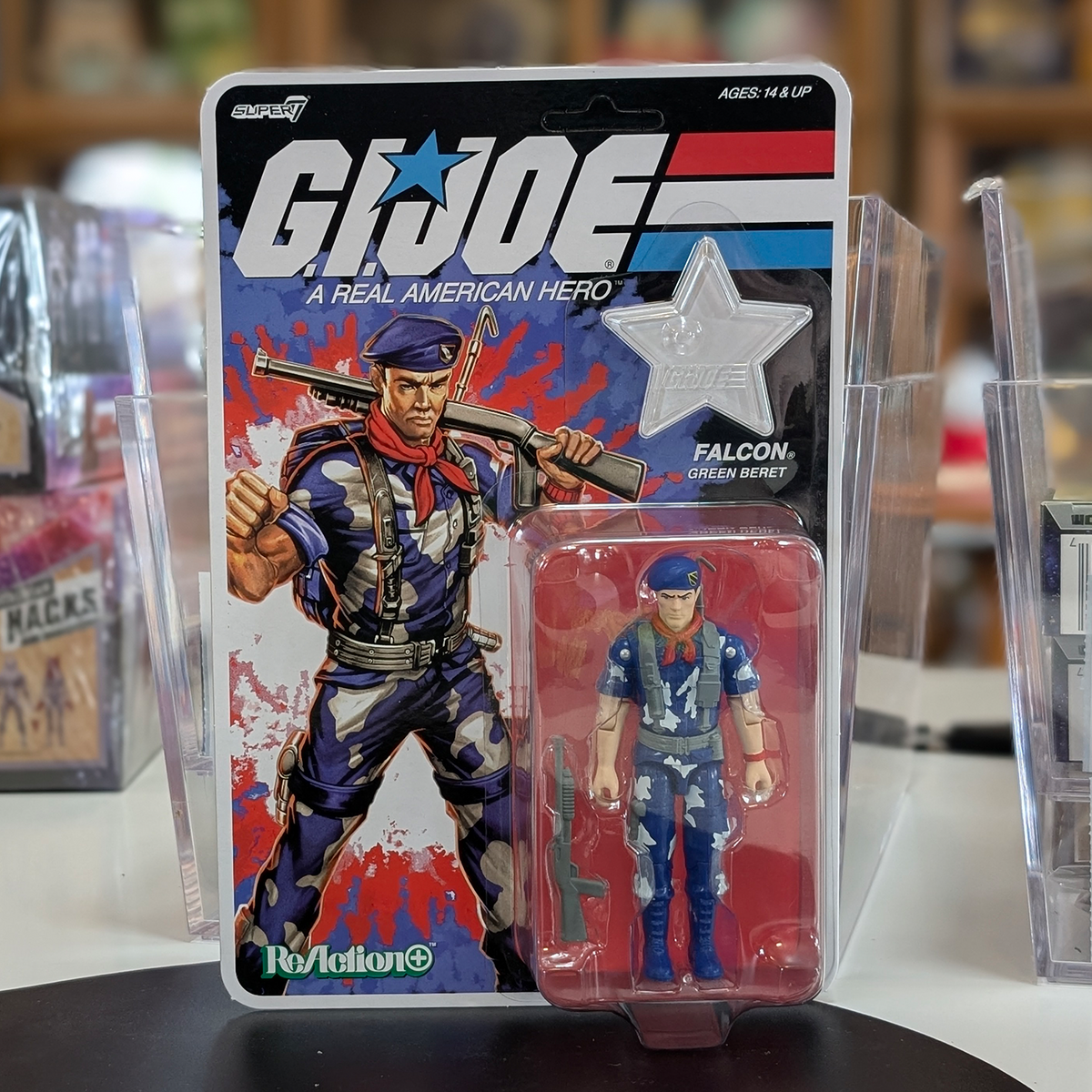 G.I. Joe Lt. Falcon (America's 250th Anniversary) 3 3/4-Inch ReAction+