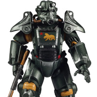 NCR Salvaged Power Armor 8-Inch Fallout McFarlane Action Figure by McFarlane Toys, armored figure with rifle