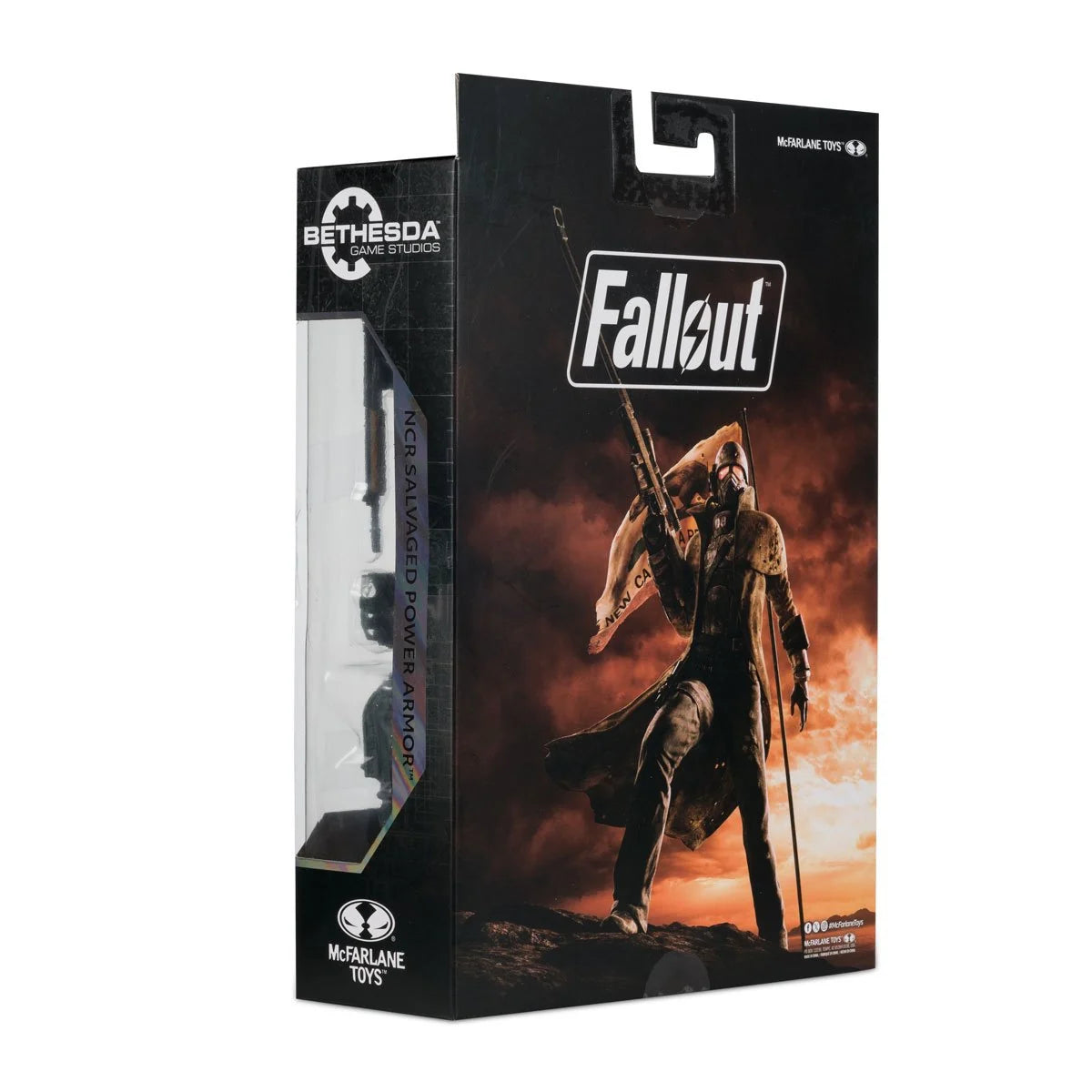 NCR Salvaged Power Armor 8-Inch Fallout McFarlane Action Figure by McFarlane Toys, new in box