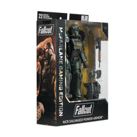 NCR Salvaged Power Armor 8-Inch Fallout McFarlane Action Figure by McFarlane Toys, new in box