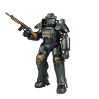 NCR Salvaged Power Armor 8-Inch Fallout McFarlane Action Figure by McFarlane Toys holding rifle